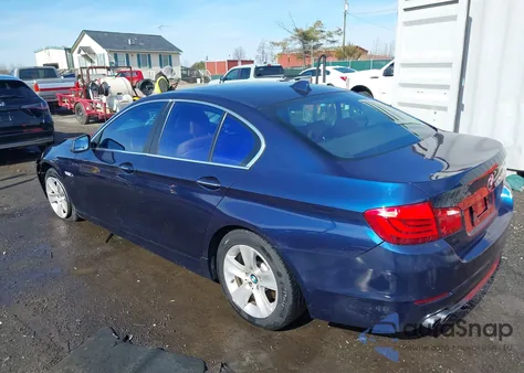 2013 BMW 528I из США, поврежденный, VIN WBAXG5C51DD229667